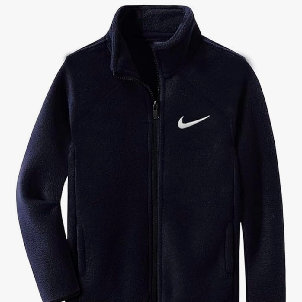 Nike Midnight Blue Fleece Jacket